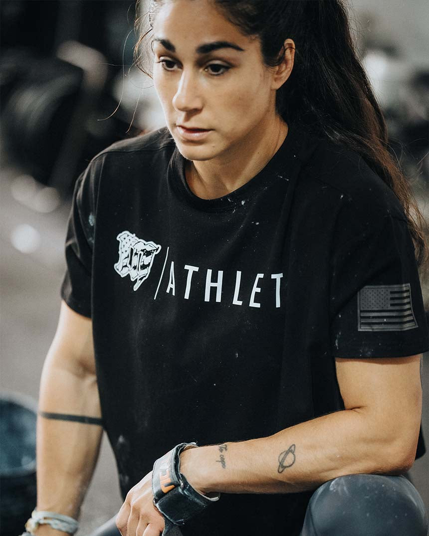 ATHLETE - Haut court oversize Mayhem pour femme