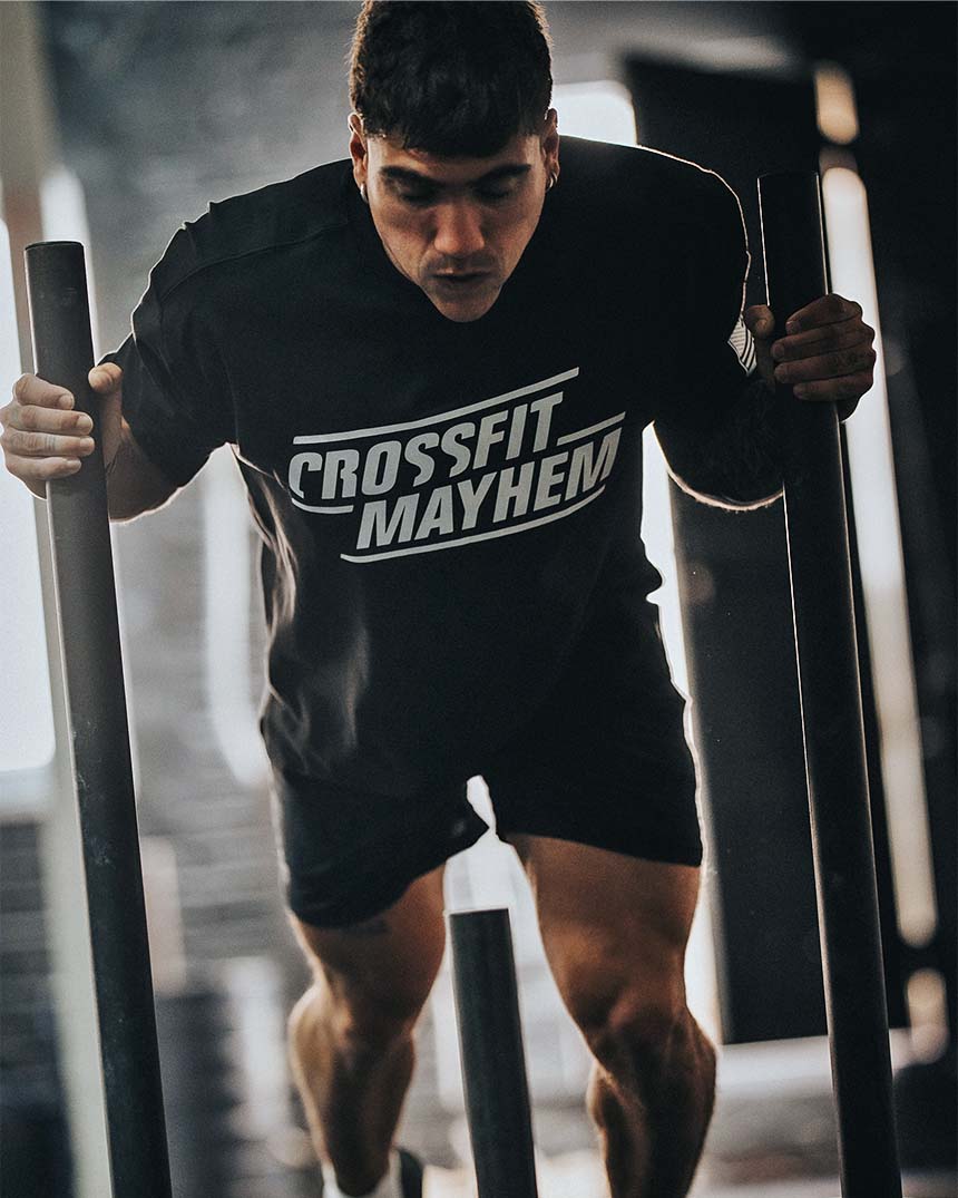 CF MAYHEM INK - T-shirt oversize unisexe Mayhem