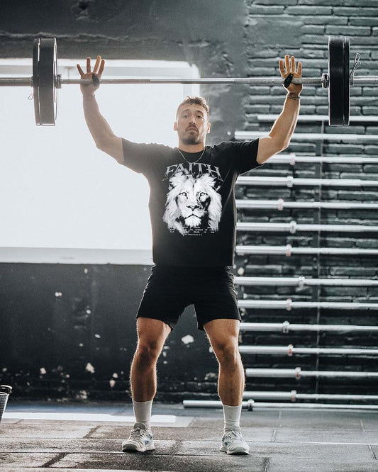 FAITH - T-shirt oversize unisexe Mayhem