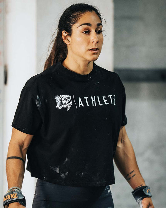 ATHLETE - Haut court oversize Mayhem pour femme