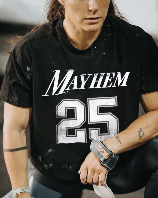 MAYHEM 25 - Haut court oversize Mayhem