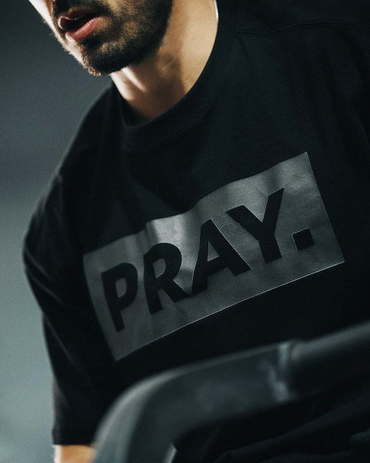 PRAY - T-shirt oversize unisexe Mayhem