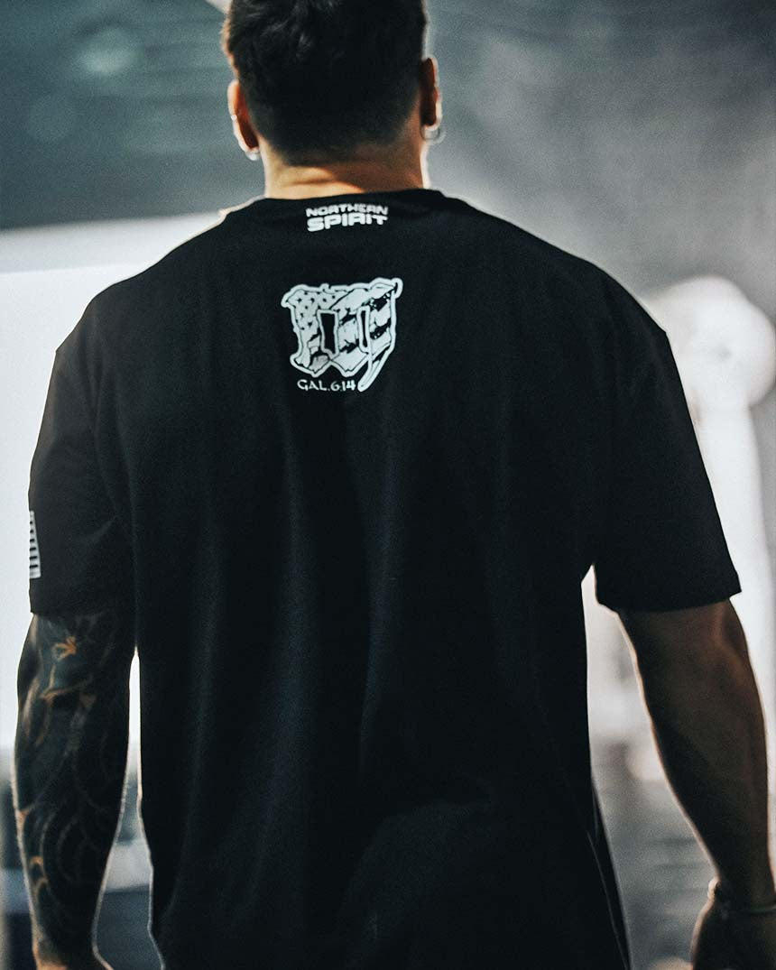 CF MAYHEM INK - T-shirt oversize unisexe Mayhem