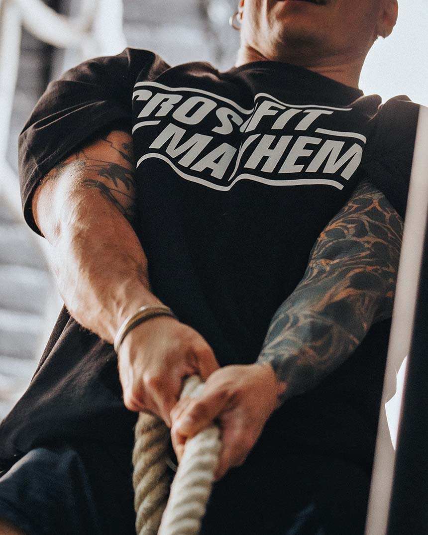 CF MAYHEM INK - T-shirt oversize unisexe Mayhem