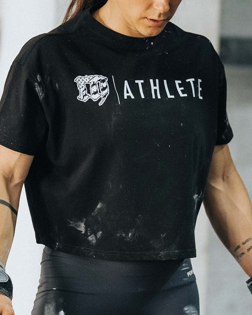 ATHLETE - Haut court oversize Mayhem pour femme