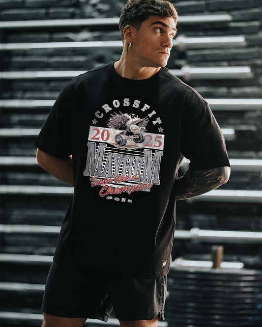 EAGLE 25 - T-shirt oversize unisexe Mayhem