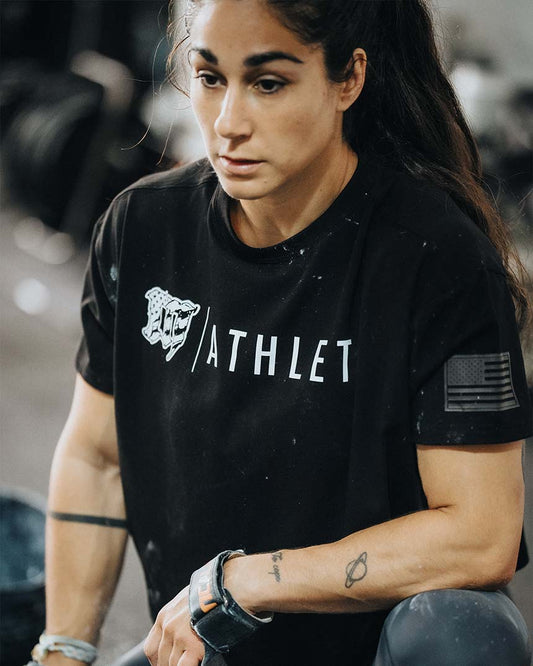 ATHLETE - Haut court oversize Mayhem pour femme